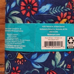 NEW Pioneer Woman Mazie All Over Fabric Cut 1 Yard 100% Cotton 44/45″ W x 36″ L
