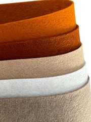 Autumn Pure Wool Felt 5 Sheet Bundle – 1mm – Australian Felt Wool Supplier