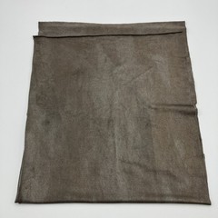 12×58 Inch Silver Infused Fabric Sheet, Breathable & Non-Adherent Anti-Microbial