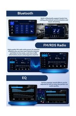 6+128G 8 Core Android 15 Car Radio Stereo for Honda Civic 2012 2013 2014 2015…