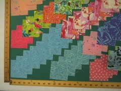 Cotton Quilt Fabric Lot of 85 Squares 3 1/2″ Tula Pink Various Prints