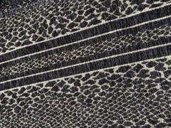 Animal Print Brown Cheetah Upholstery Fabric Texture heavy 28″ x 55″