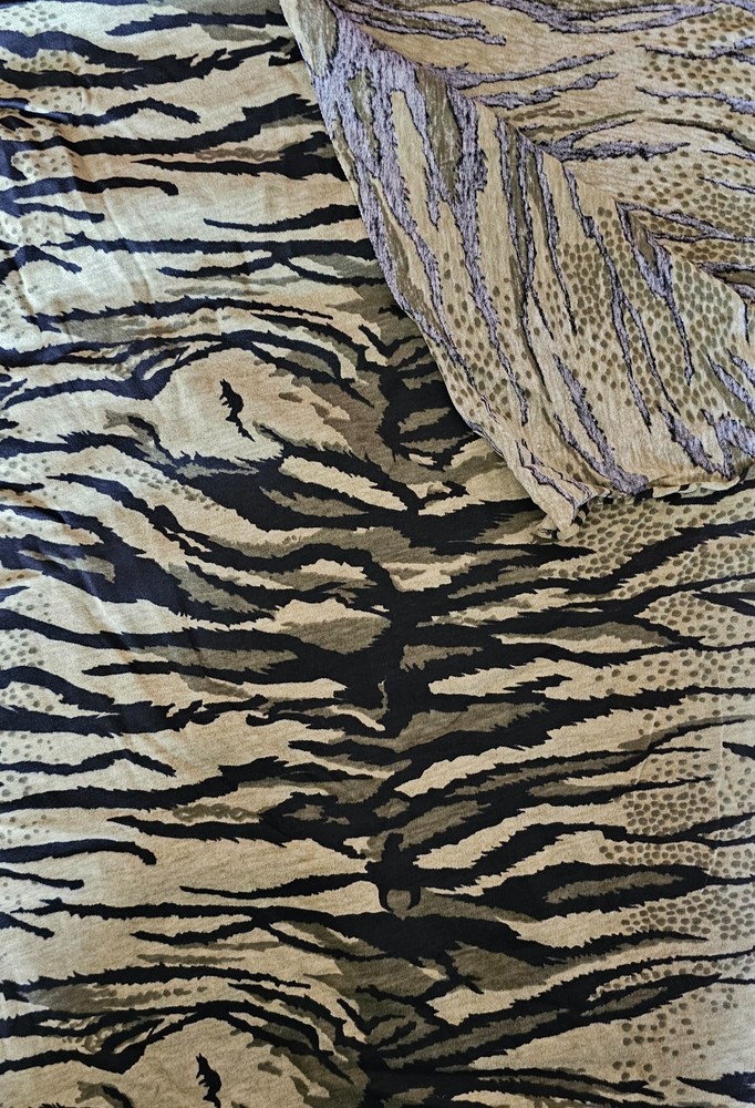 Matchmaster Prints Antex California Knit Animal Print Camo Novelty Fabric 3.5 Y