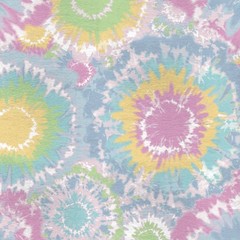 (2 pack 58″ x 1.5 yard Lux Anti-pill Fleece Tie Dye Fabric Precut Multi