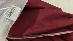 Versatile Black Cotton Poplin Fabric – 5 Yards of 59” Natural Muslin Material