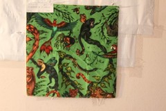 Clarke & Clarke Bosque (Forest) Dreams Mythical Animals on Velvet Var Clrs/Sizes
