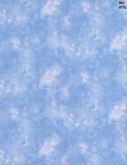 Solid-ish Tone on Tone cotton fabric BTY Timeless Treasures SKY Blue Tonal