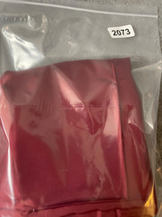 Fabric Lot 6 Yds 46 W Wine Burgundy Red Utility Lining Apparel Costume