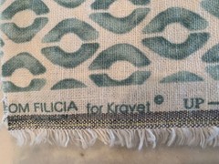 Thom Filicia Kravet Pennock Lagoon Designer Fabric Remnants Linen Cotton Lot