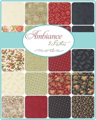 MODA – Ambiance by 3 Sisters – Sweet Roses Small Floral – Midnight 1/4yd