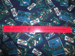 Vintage United States America Travel Fabric Geography Vacation History 68″ x 58″