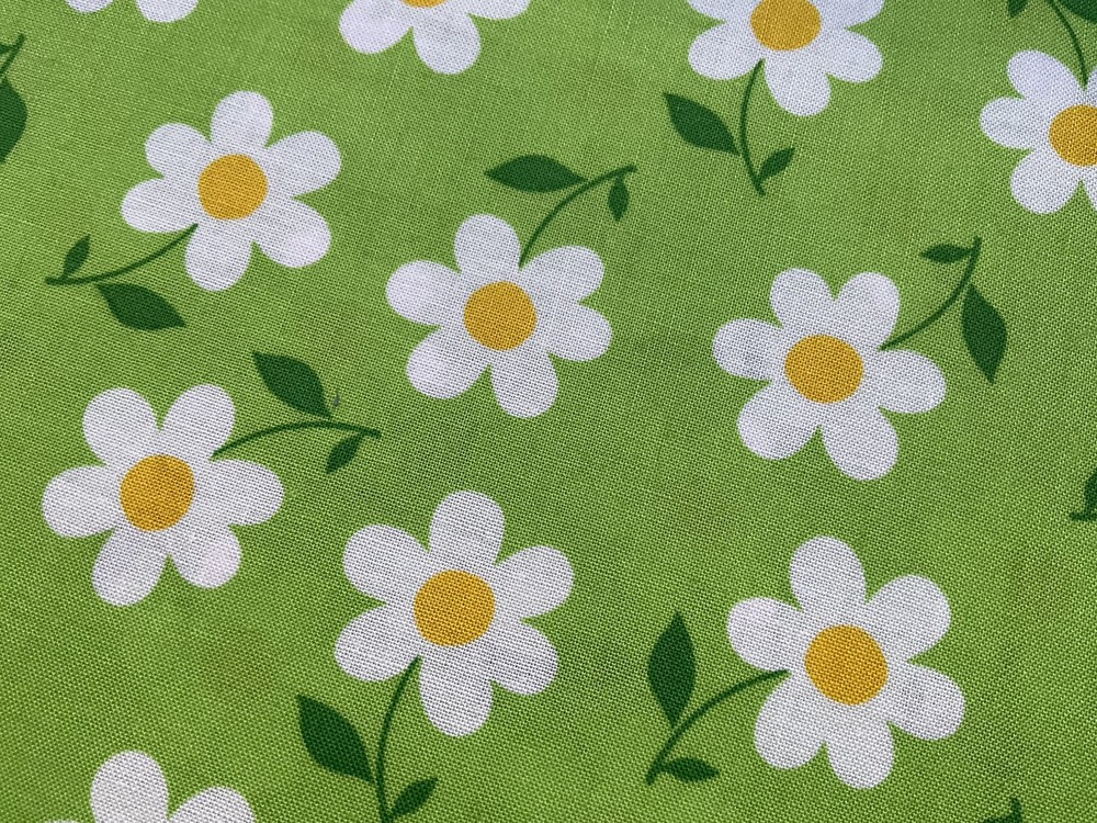 Cotton Fabric Cute Margutite 36”x 50” By Marcus Brothers 313