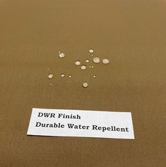CORDURA® COYOTE BROWN 500D Water Repellent OUTDOOR NYLON FABRIC COATED DWR 62″W
