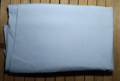 Shirting Dress Sewing Fabric Powder Blue Cotton Blend 2 Way Stretch 3 yds x 45″