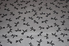 Whimsical Dragon Fly Quilt OOP Fabric 1 3/4 Yards