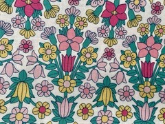 New Liberty Of London Hampstead Meadow Flower Show Sunrise 45 “ Wd By The Yard