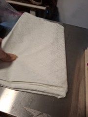 Joann Fabrics White On White Cotton Quilters Showcase Jo-ann 2 Yards Stunning