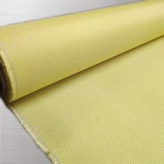 High Strength Aramid Woven Fabric 400GSM para Aramid 3000D Temperature Resist…