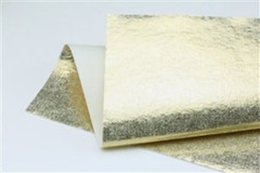 1mm Metallic Gold Pure Merino Wool Felt Sheet 20 x 30cm Sheet – AU Seller