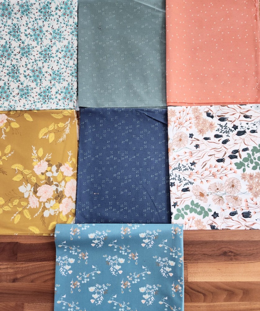 Art Gallery Fabric, 3-1/2 yards total!