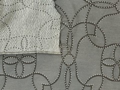 Stroheim Fine WashedLampas From The Netherlands 22 Yards – $5 FABRICS SALE !!!