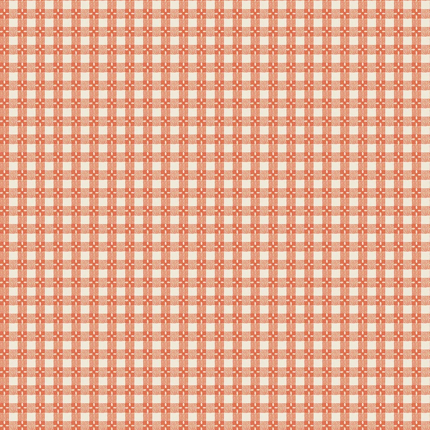 RILEY BLAKE – Baked With Love by Lori Holt – Tablecloth – Squash 1/4yd