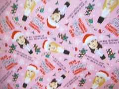 “The OFFICE” Camelot Fabrics CHRISTMAS PARTY Cotton Fabric SBTYX43″ NEW