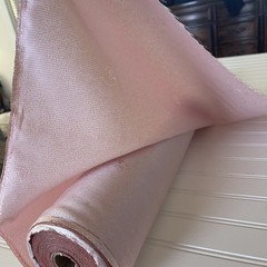 SILK Pink Peach FABRIC 10 Yards x 23 Inches Wide or 360 Inches x 23 Wide