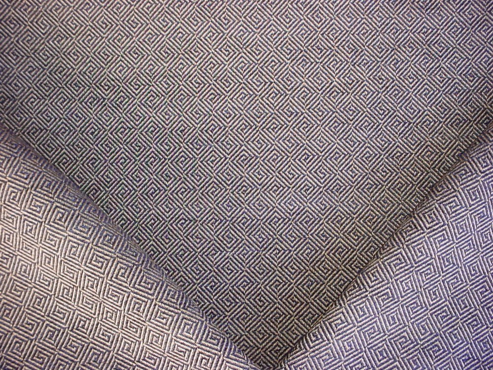 4-1/4Y Pindler 4427 Ishan Neptune Sapphire Jacquard Drapery Upholstery Fabric
