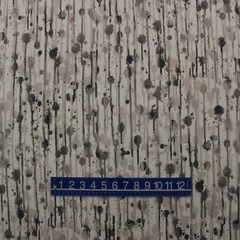 P KAUFMANN FREE FORM GRAPHITE GRAY MODERN ABSTRACT MULTIUSE FABRIC BY YARD 54″W