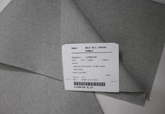 Ralph Lauren Performance 24″X26″ Fabric Remnant “Bale Mill Canvas” Color: Pebble