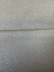 6.3 Yards Of Grey Silk de Chine Fabric Sold By The Yard