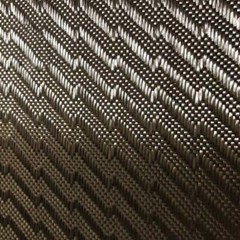 3K 240gsm Real Carbon Fiber Cloth Fabric lightning Weave 100cm Width Black