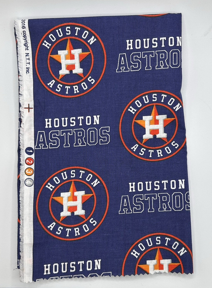 Houston Astros Fabric by Fabric Traditions 2016