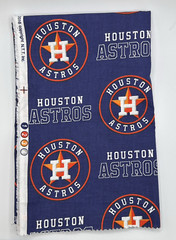 Houston Astros Fabric by Fabric Traditions 2016