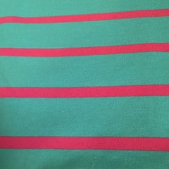 1 Yard 16” Of Cotton Jersey Knit Fabric (162)