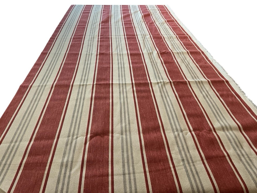 Better Homes & Garden Home Decor Striped Cotton Fabric 4 Yards x 56″ Wide