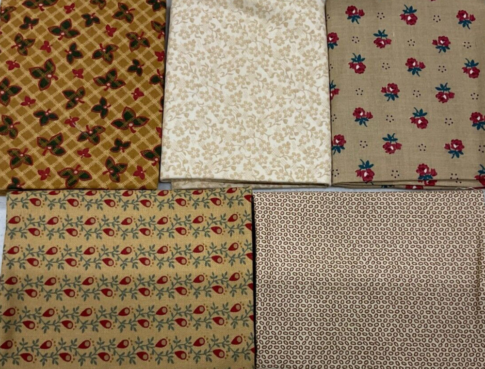 FAT QUARTER BUNDLE OF 5 – FQ1184