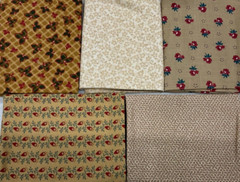FAT QUARTER BUNDLE OF 5 – FQ1184