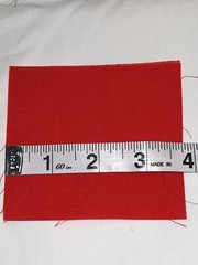 110 pcs thin cotton quilting squares, 3.75″x3 3/8,” 18 different colors/patterns