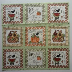 Cotton Fabric Group C – Top Square Watermelon 1 Piece 12 1/4″ L x 12 1/4″ W