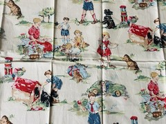1996 Vintage Kids – Alexander Henry Fabrics Cotton 14×44