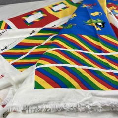 4 Cotton Quilt Fabric Traditions Beanbag Buddies Accessories Panels (140″ x 60″)