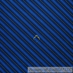 BonEful FABRIC FQ Cotton Quilt White Brown Boy Football Saturday Evening Post US