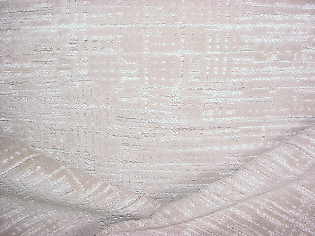 5-3/4Y Zimmer Rohde 19575992 Etamin Limestone Textured Velvet Upholstery Fabric