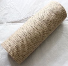 Burlapper Burlap, 12 Inch x 10 Yards, Natural 12 oz Jute Fabric Roll