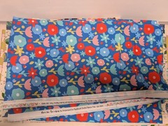 1 yard of Paintbrush Studio Over The Rainbow By Ampersand 100% Cotton Fabric