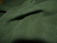 QUALITY Anti Pil Polar Fleece Fabric Material – BOTTLE GREEN