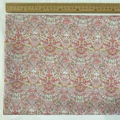 William Morris Strawberry Thief Painted Cotton Fabric for Sewing DIY BTHY 57″