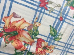 Set 10 upholstery/pillow shams cotton fabric squares Pindler Vintage 26×23″ each